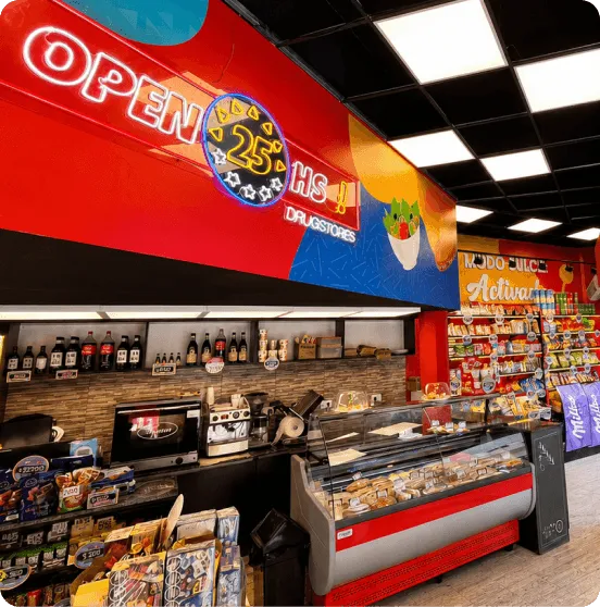 Local Open 25 Drugstores